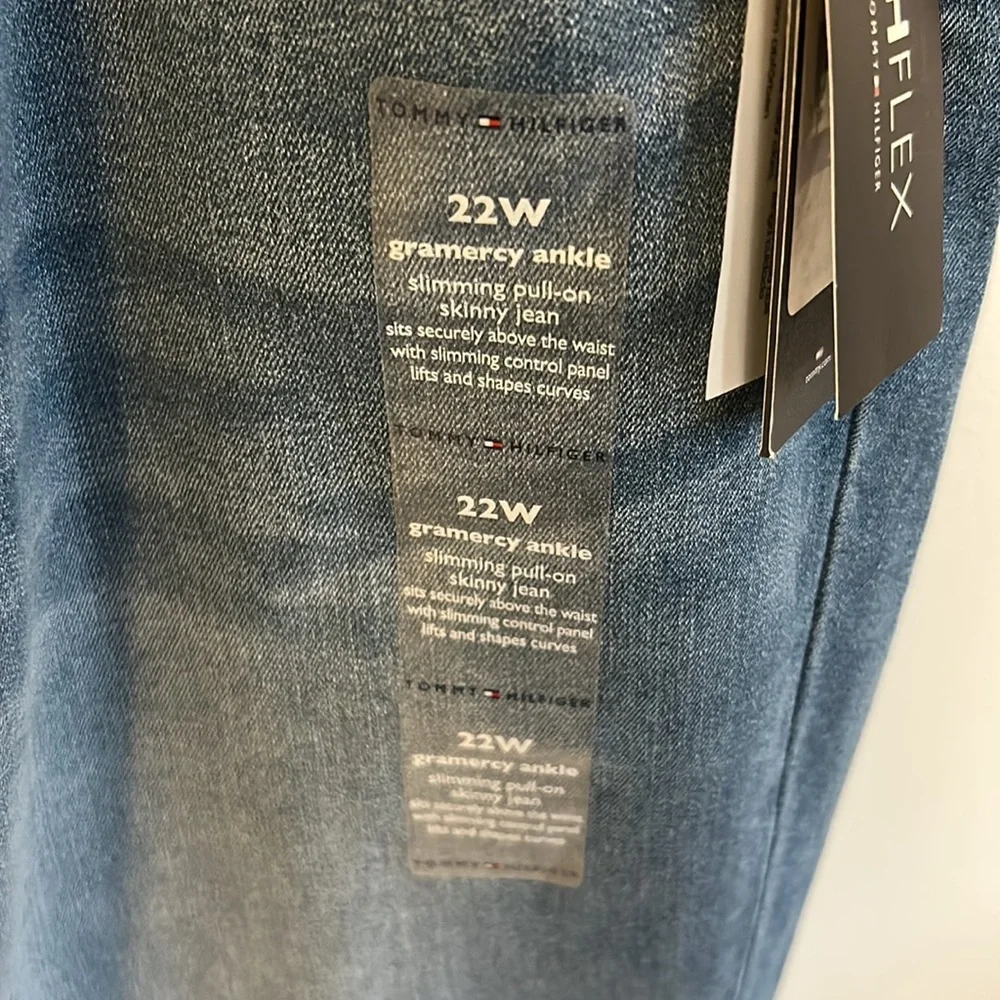 Tommy Hilfiger Gramercy Ankle Pull On Skinny Jeans - Picture 8 of 12